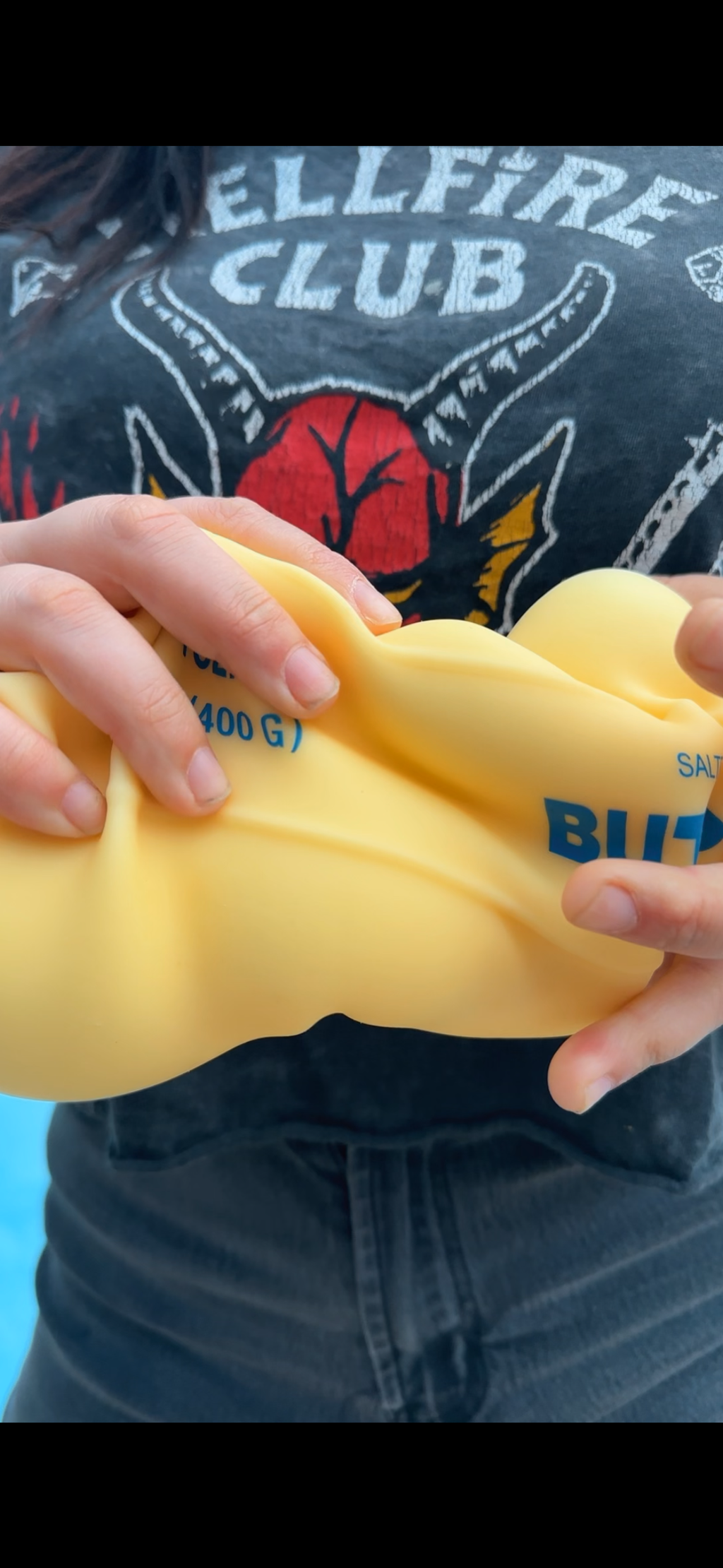 14oz Viral BIG Butter squishy