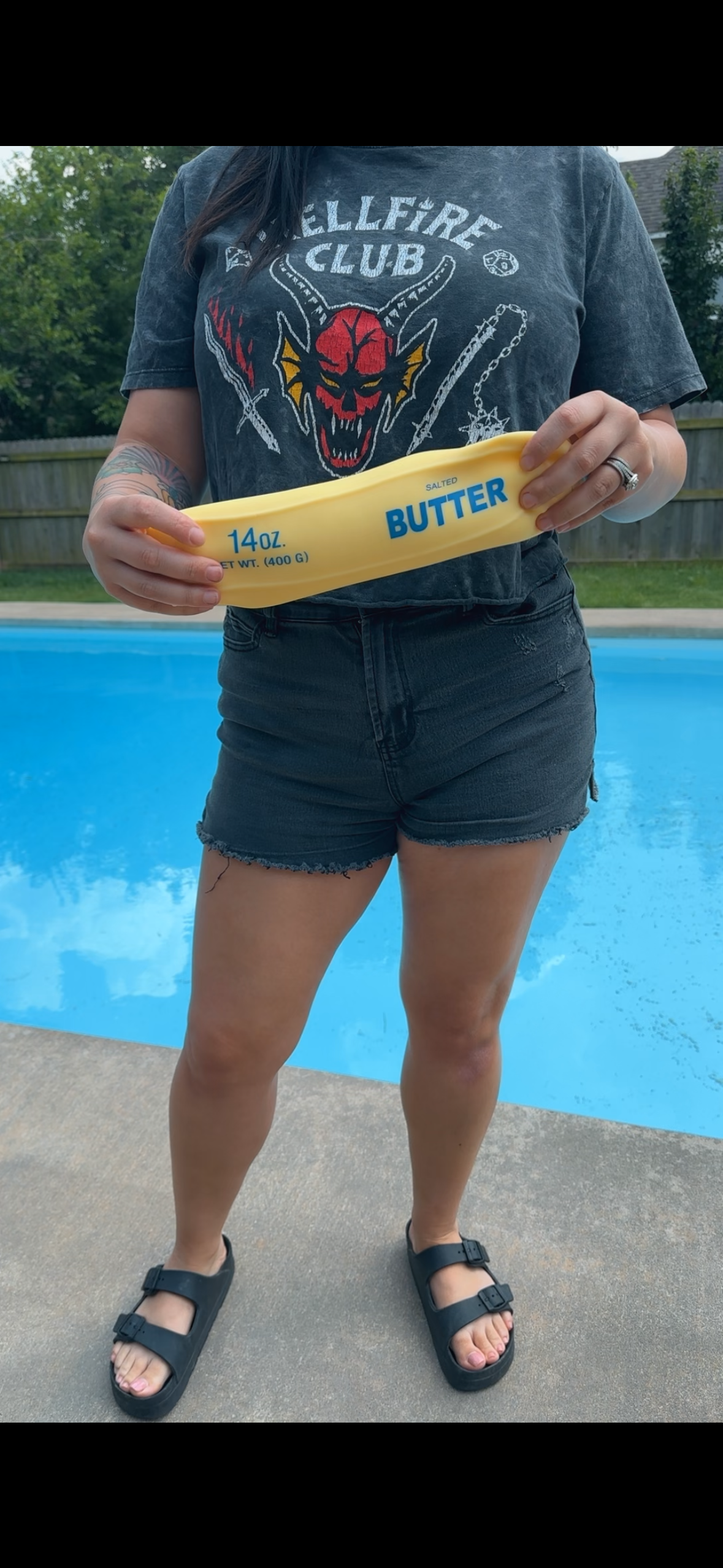 14oz Viral BIG Butter squishy