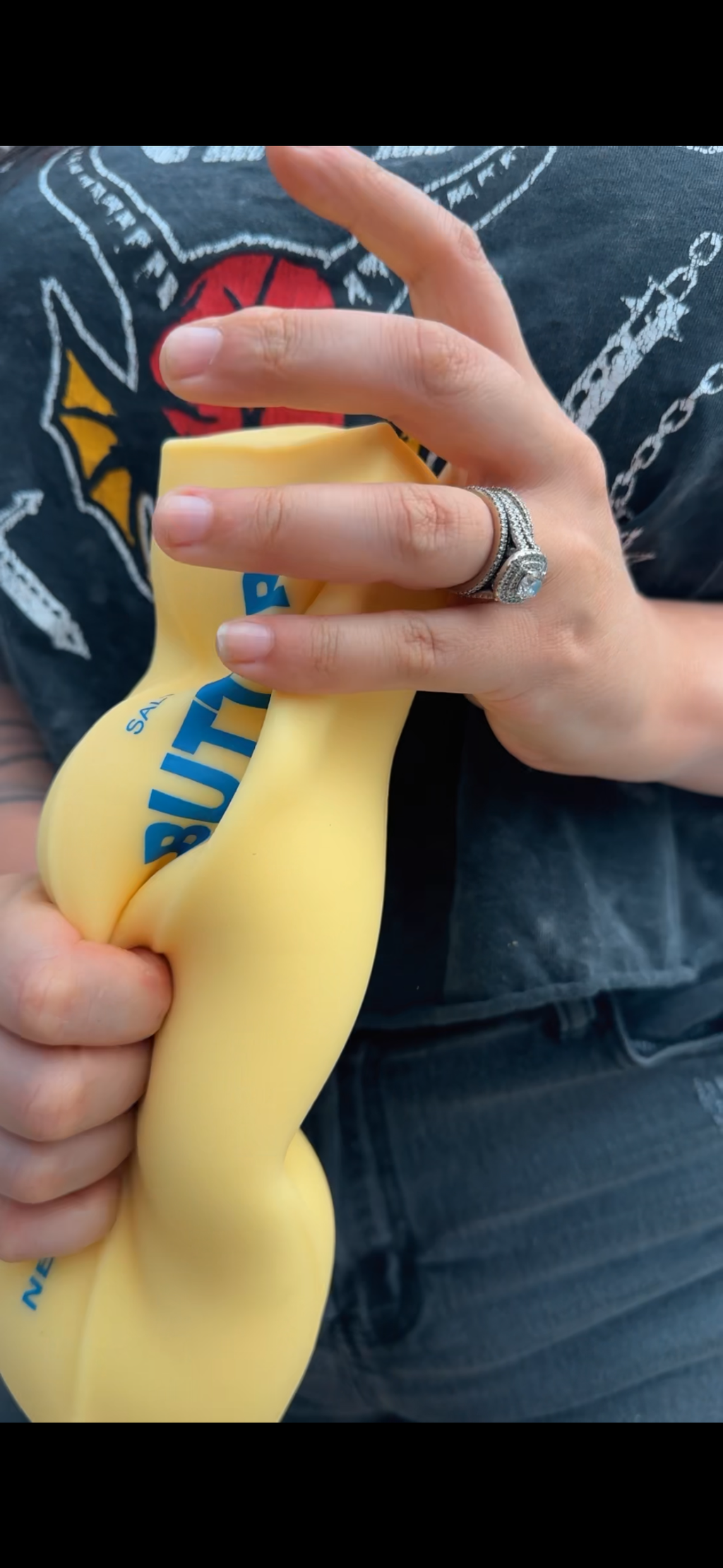 14oz Viral BIG Butter squishy